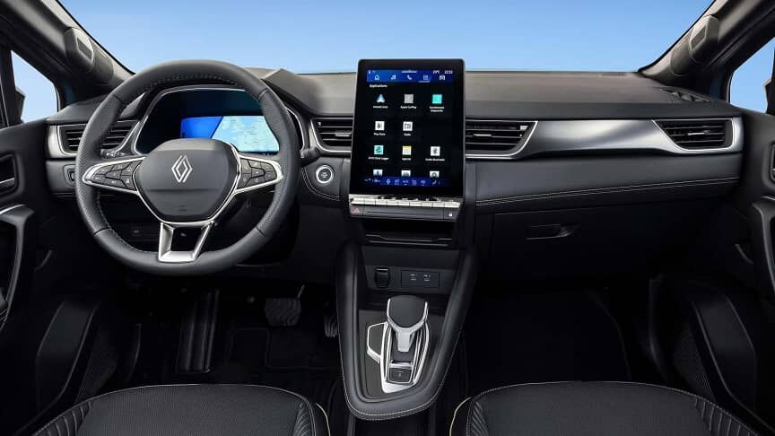 کابین رنو سیمبیوز