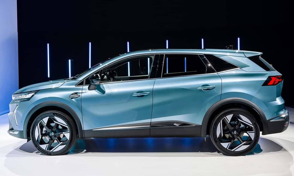 نمای کناری Renault Symbioz