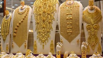 طلا گران شد / آخرین قیمت ها از بازار طلا (مثقال ۱۸ عیار، طلا گرم ۱۸ عیار)