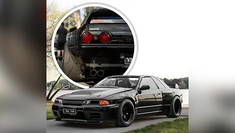 اسکای لاین R۳۲ ؛ هیولای ژاپنی با کیت کربن دی اکس + عکس