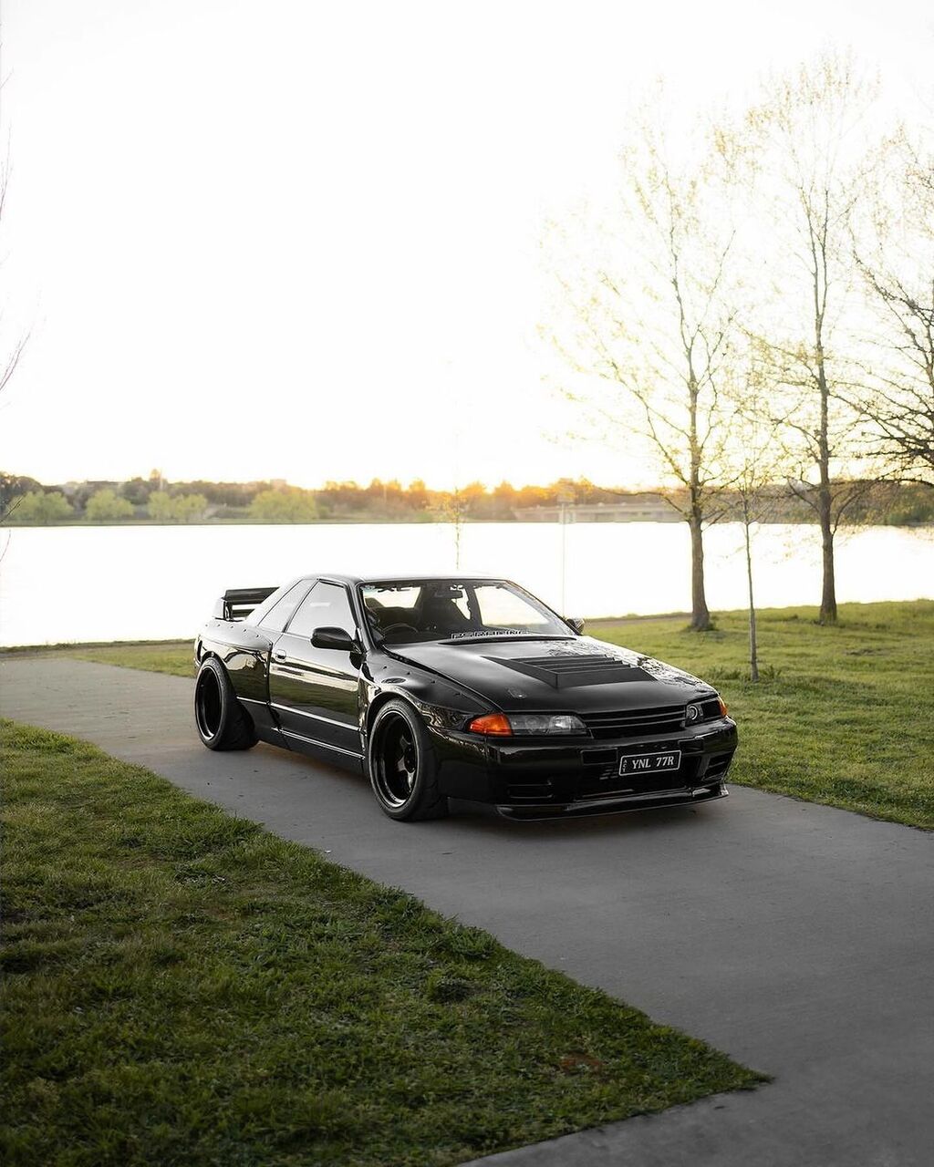 افسانهای به نام اسکایلاین R32 (عکس)