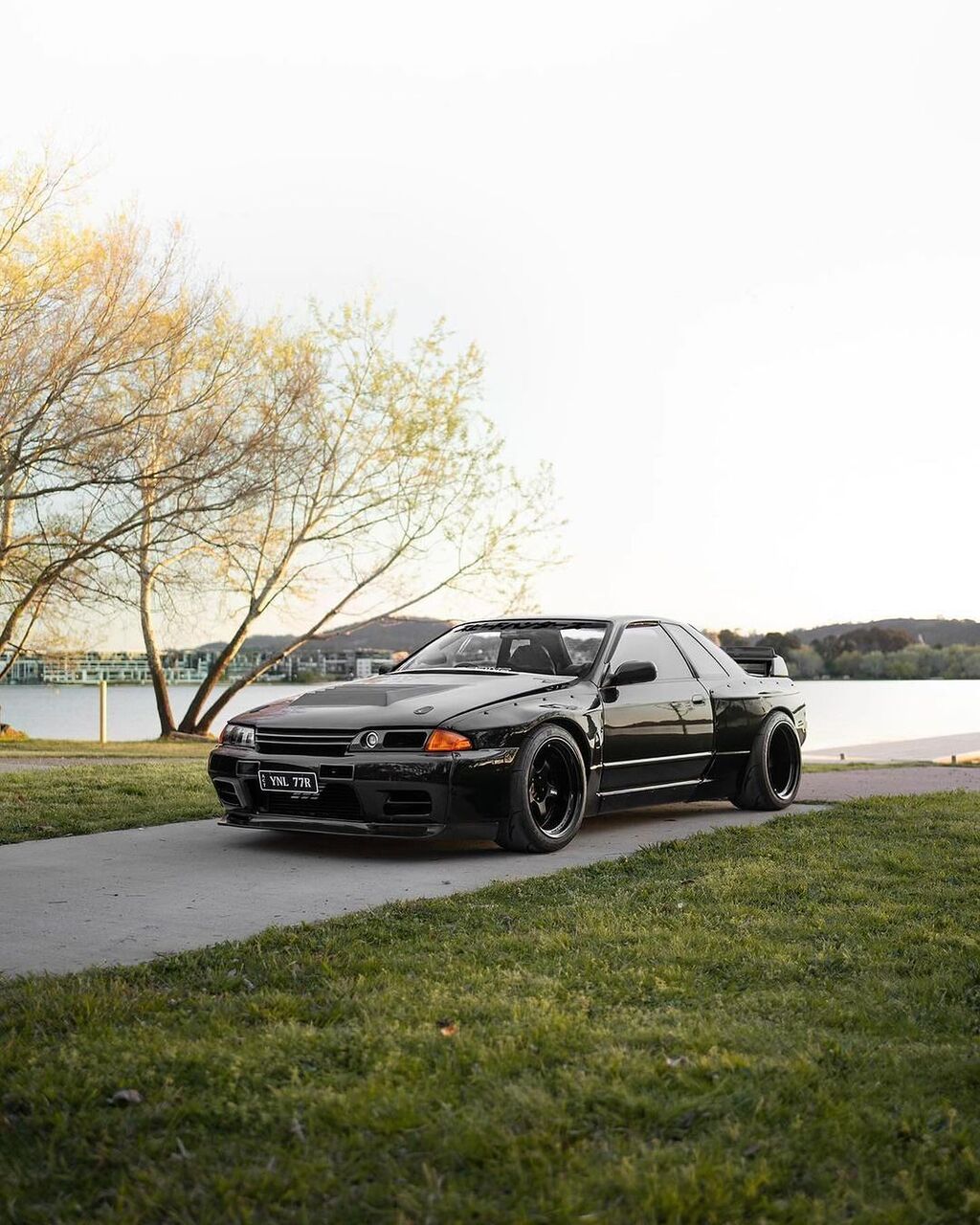 افسانهای به نام اسکایلاین R32 (عکس)