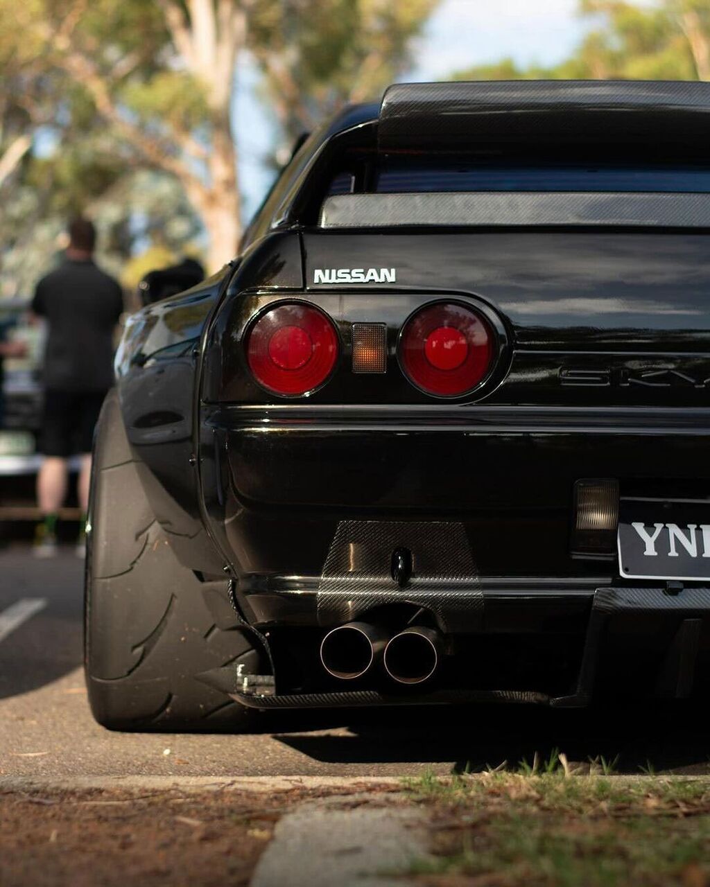 افسانهای به نام اسکایلاین R32 (عکس)