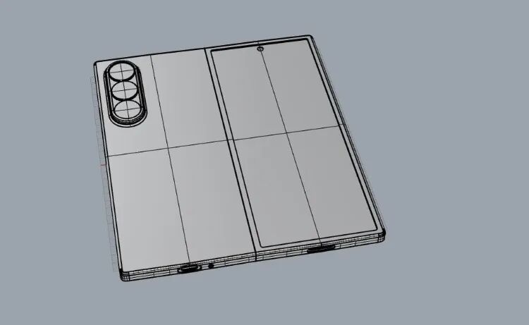 طراحی گلکسی زد فولد ۶ سامسونگ متحول میشود؟