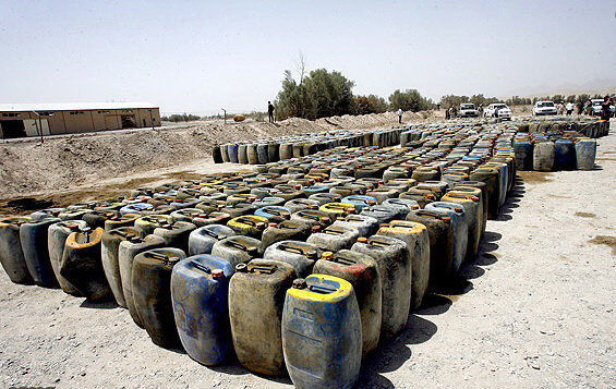 کشف دو ‌محموله‌ سوخت قاچاق در خوزستان