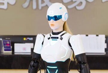 ربات انساننمای چری که در آینده به ایران میآید + عکس