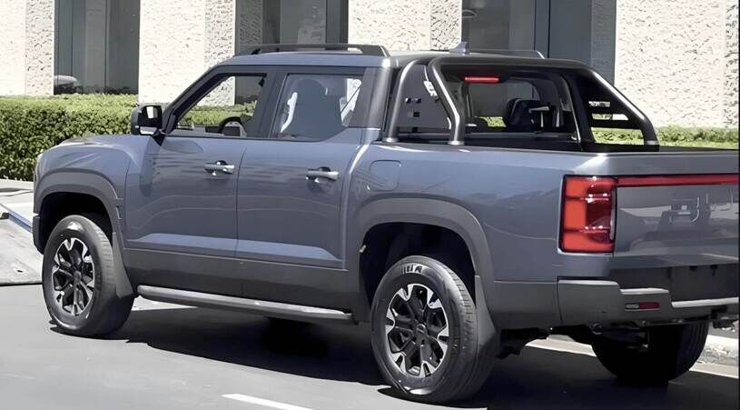 بی وای دی شارک : این پیکاپ چینی، خارجی شد! + عکس