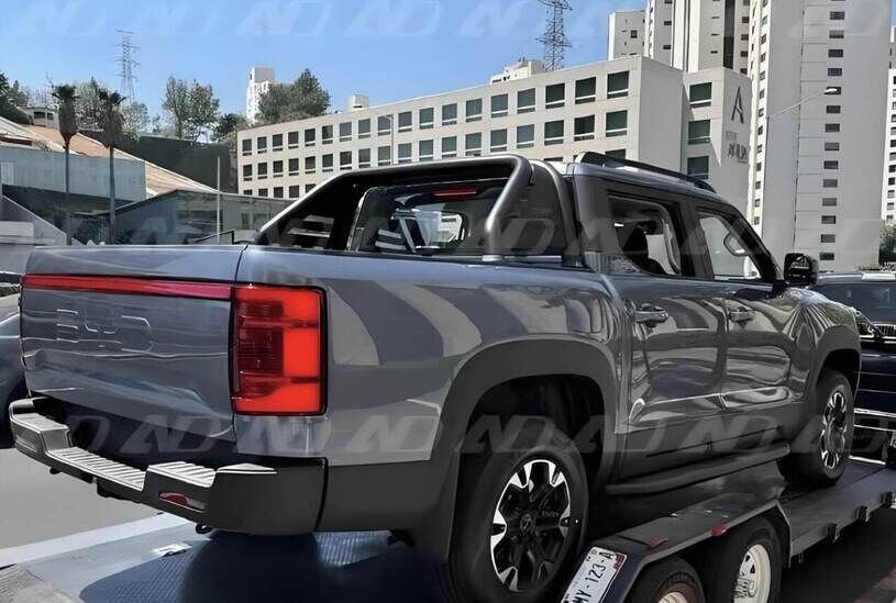 بی وای دی شارک : این پیکاپ چینی، خارجی شد! + عکس