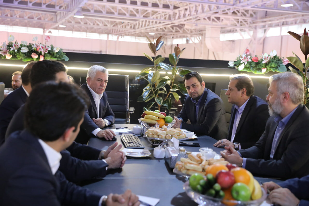 امضای تفاهمنامه مشارکت راهبردی بانک صادرات ایران و شرکت انرژی سینا