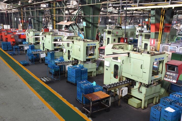 خط تولید گیربکس اتوماتیک دوکلاچه راهاندازی میشود