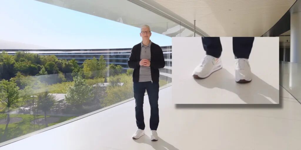 کفش «نایکی» که با آیپد اپل طراحی شد + عکس