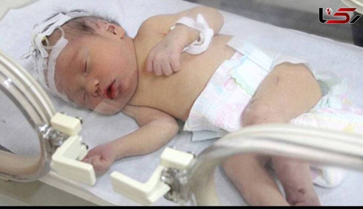 نوزاد ۵ ماهه گلستانی بر اثر شکستن قلنج فلج شد