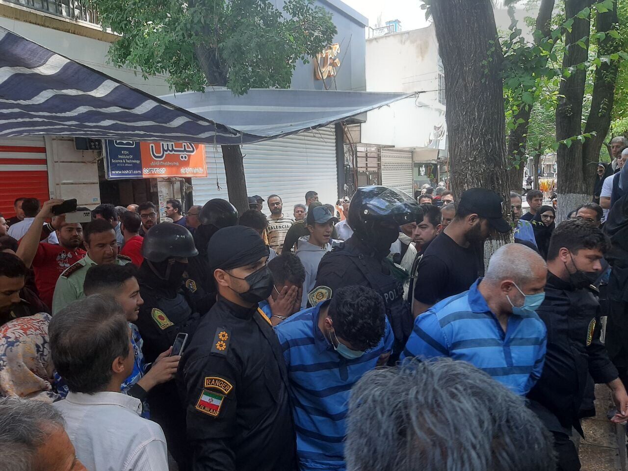 جزییات جدید از پرونده اوباش نازیآباد تهران