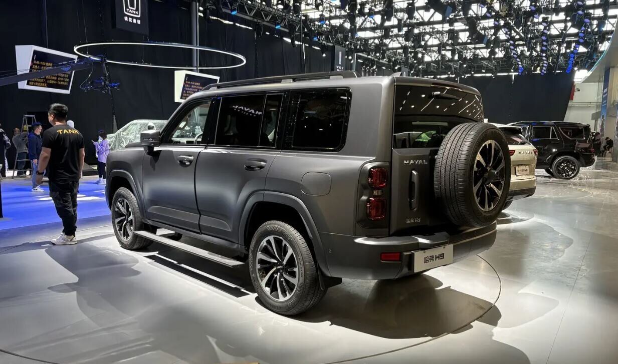 جدیدترین مدل گرانترین شاسی بلند چینی بازار ایران معرفی شد /عکس