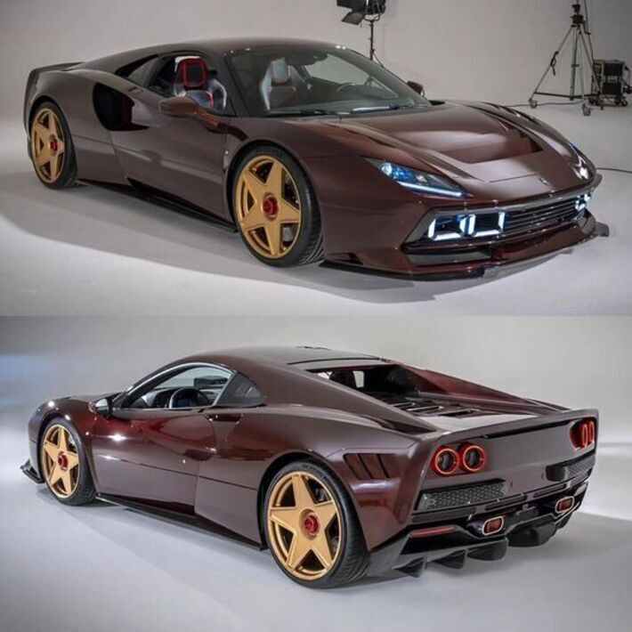 زروآچنتو ۲۷۳ پوتنزا؛ هیولا به سوئیس رسید + عکس