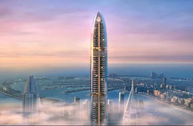 دبی از پروژه ساخت بلندترین برج مسکونی در جهان با ۱۲۲ طبقه رونمایی کرد