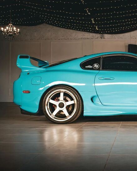 این تویوتا یک سامورائی خطرناک است! + عکس