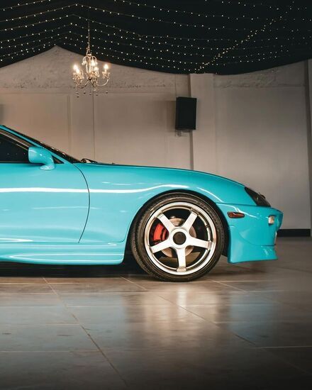 این تویوتا یک سامورائی خطرناک است! + عکس