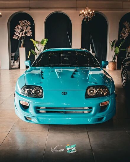 این تویوتا یک سامورائی خطرناک است! + عکس