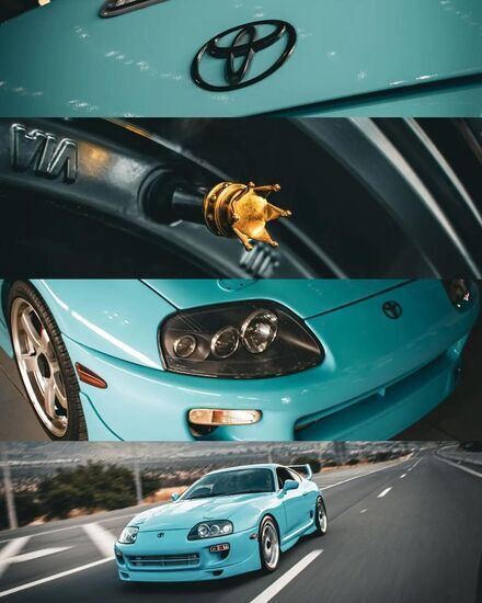 این تویوتا یک سامورائی خطرناک است! + عکس