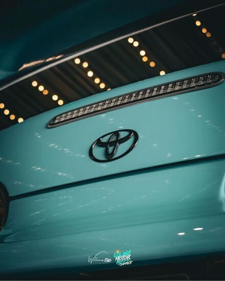 این تویوتا یک سامورائی خطرناک است! + عکس