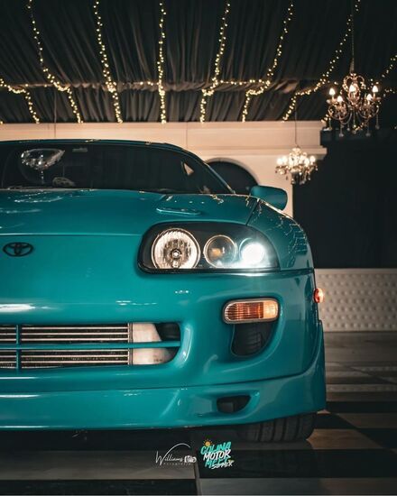 این تویوتا یک سامورائی خطرناک است! + عکس