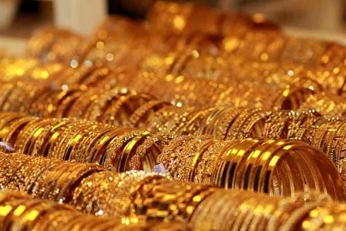 طلا ارزان شد / آخرین قیمت ها از بازار طلا ۲۲ اردیبهشت (مثقال ۱۸ عیار، طلا گرم ۱۸ عیار)