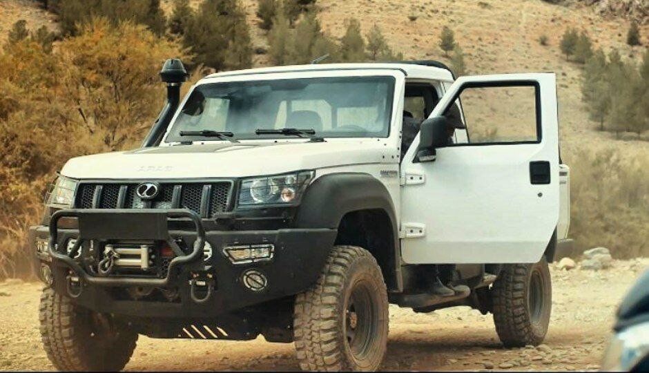 این خودرو ساخت صنایع وابسته به وزارت دفاع است! + عکس