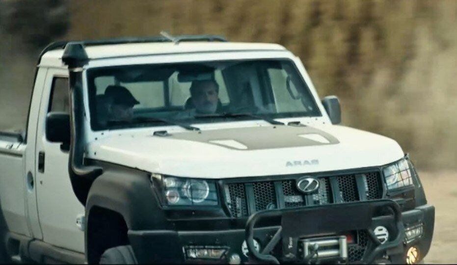 این خودرو ساخت صنایع وابسته به وزارت دفاع است! + عکس