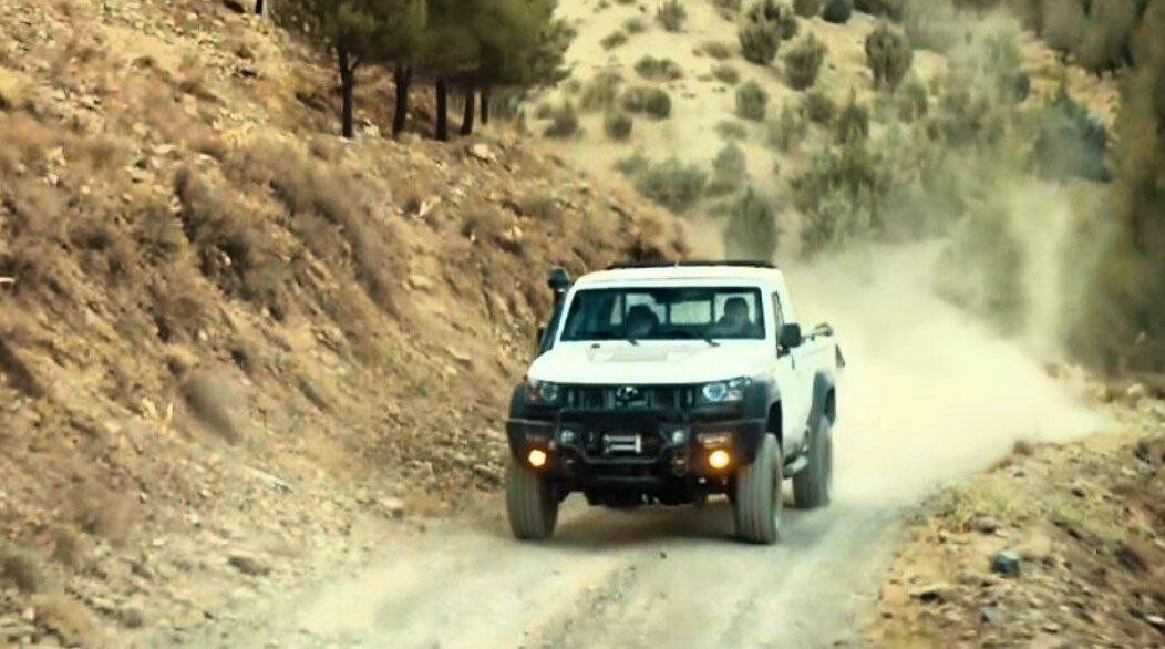 این خودرو ساخت صنایع وابسته به وزارت دفاع است! + عکس