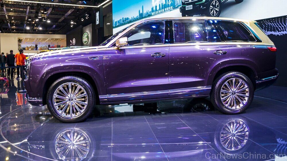 جدیدترین شاسی بلند چینی با قیمت ۴ میلیاردی به رقابت با آلمانیها میرود/ عکس