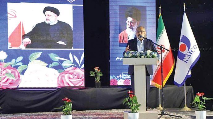 استان کردستان به قطب فولاد در غرب کشور تبدیل میشود