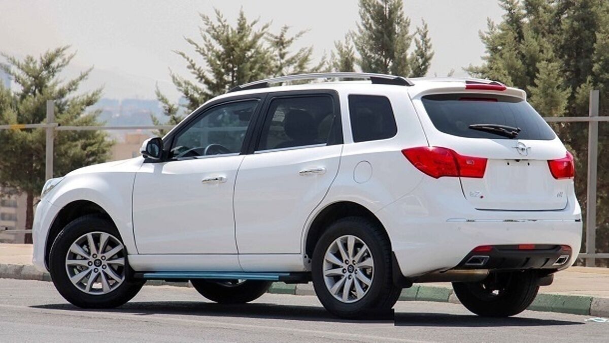 افزایش قیمت شاسیبلند مونتاژی ایران خودرو + جدول هایما