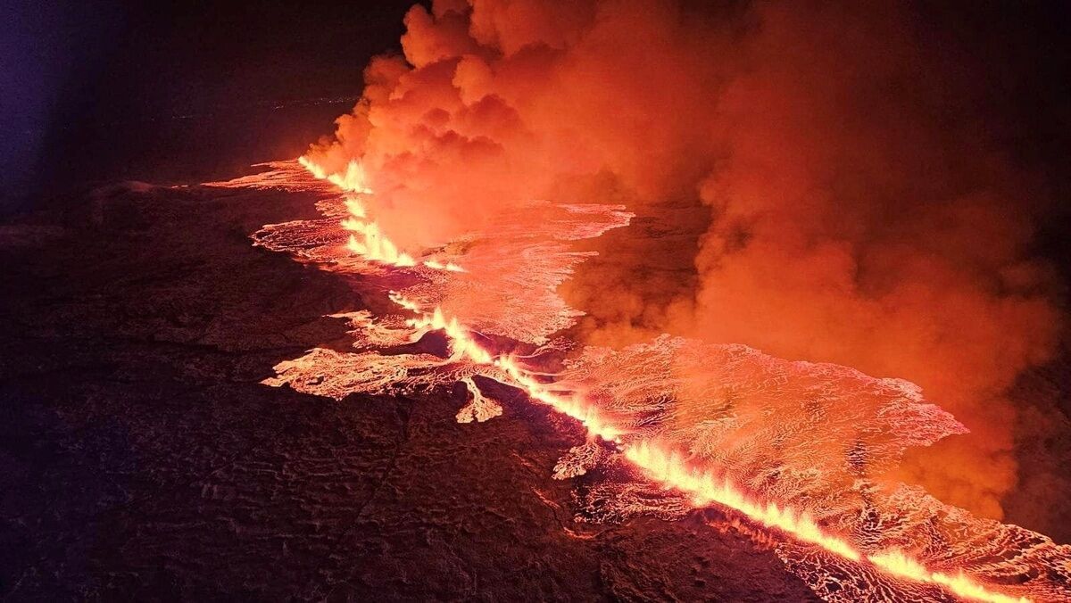 فوران وحشتناک آتشفشان ایبو در اندونزی + فیلم
