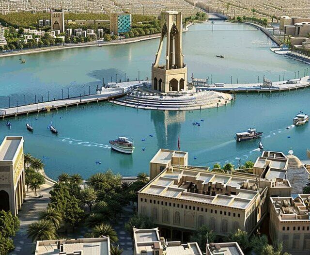 در این مناطق شهر جدید ساخته میشود