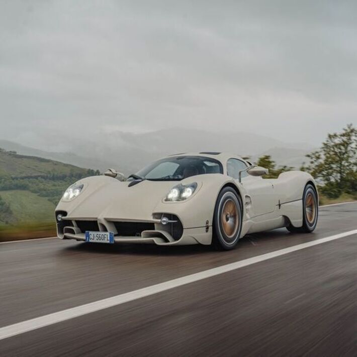 پاگانی یوتوپیا: اثر هنریِ دنیای خودرو + عکس