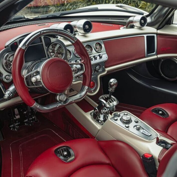 پاگانی یوتوپیا: اثر هنریِ دنیای خودرو + عکس