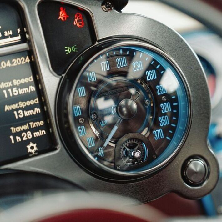 پاگانی یوتوپیا: اثر هنریِ دنیای خودرو + عکس