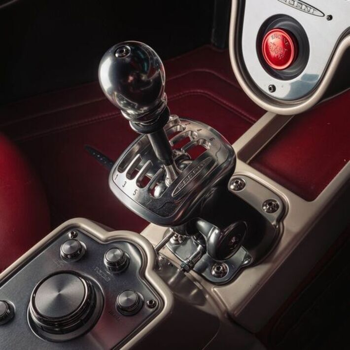 پاگانی یوتوپیا: اثر هنریِ دنیای خودرو + عکس