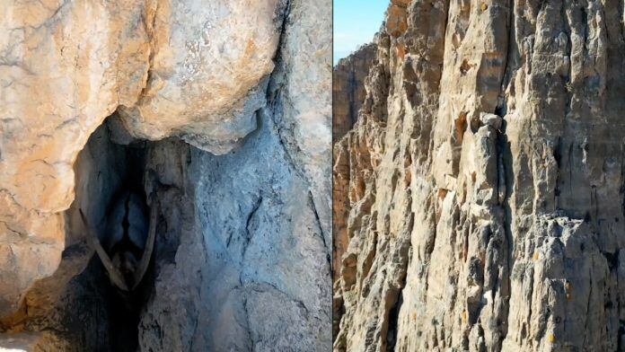 تصاویری شگفتانگیز از صخرههای زاگرس