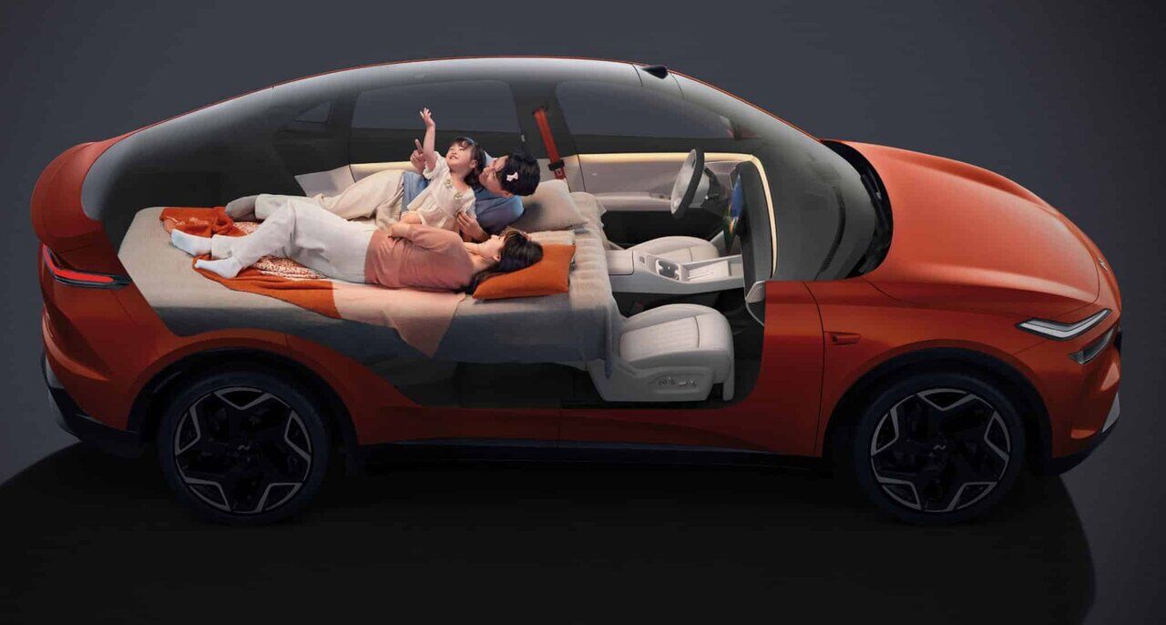 این خودروی چینی شبیه به یک خانه است!  + عکس