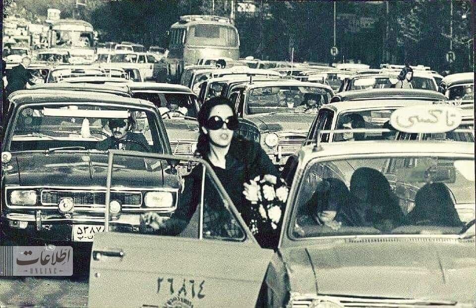 تصویری دیدنی از تاکسی‌های تهران قبل از انقلاب + عکس