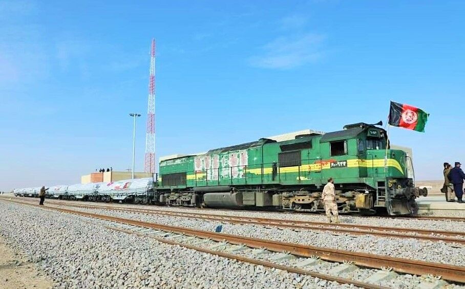 قطار ترانزیتی افغانستان - ترکیه رفع توقیف شد