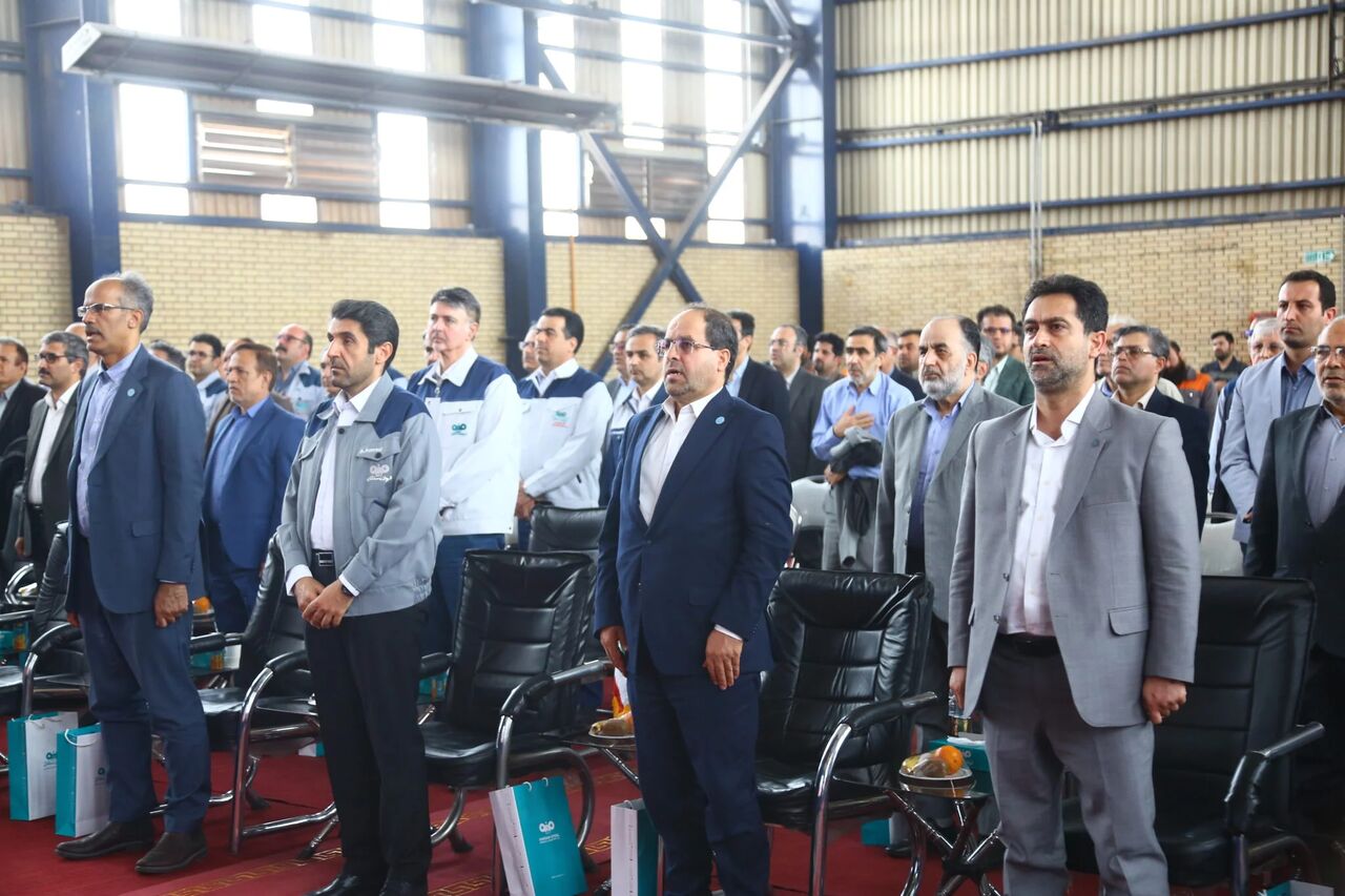 افتتاح موسسه تحقیقات علم و فناوری پروفسور شهید علیمحمدی در فولاد سنگان