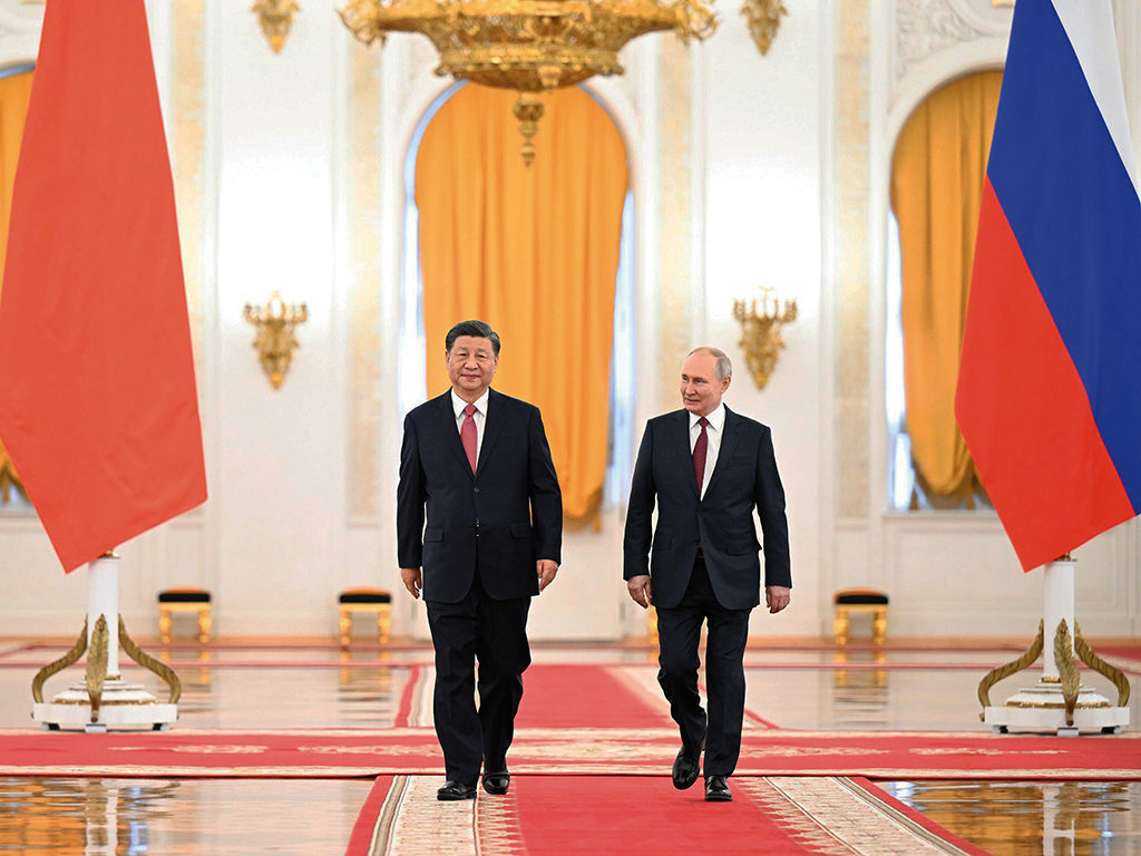 پوتین در پکن؛ تعمیق محتاطانه اتحاد شرکای راهبردی