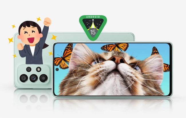 آپدیت One UI ۶.۱ به گلکسی A۷۳ و A۳۳ سامسونگ رسید