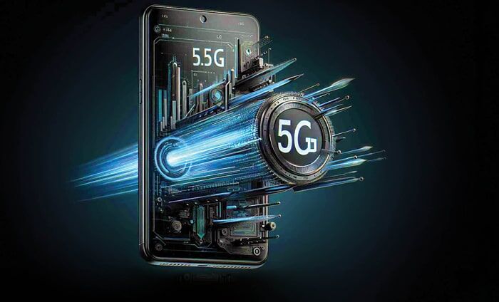 قابلیت شبکه ۵.۵G با آپدیت نرم افزاری به این گوشی ها میآید