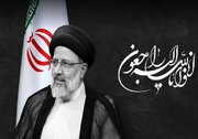 ورود پیکر رئیس‌جمهور شهید به تهران + فیلم