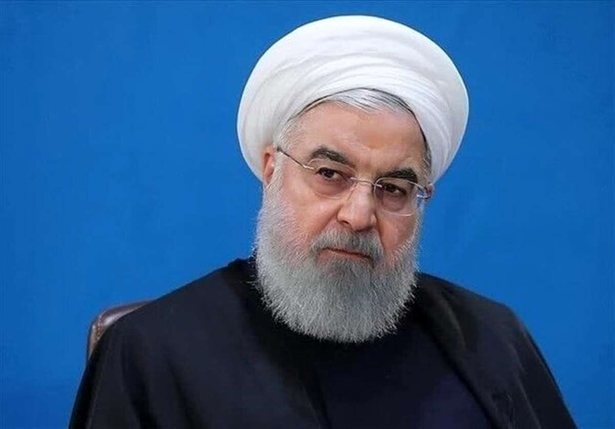 تصویری معنادار از حسن روحانی در انتخابات + عکس