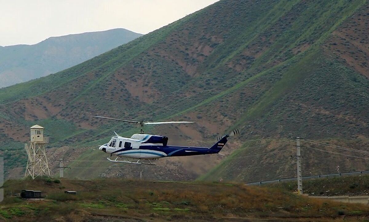 تصاویری جدید از محل سقوط بالگرد رئیسی + فیلم